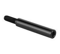 Aramox Pommeau de levier de vitesse long, extension de pommeau de vitesse 3 pouces Extension de levier de vitesse manuelle M10 x 1,25 adapté pour