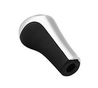 Aramox Pommeau de Levier de Vitesse Manuel à 6 Vitesses, Adaptateur de Pommeau de Levier de pour E36 E46 E90 X3, Matériau ABS de qualité Supérieure avec Poignée en Cuir PU, Design Ergonomique