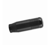 Aramox Pommeau de Levier de Vitesse Manuel en Alliage D'aluminium, Pommeau de Levier de Vitesse avec Conception Ergonomique, Installation Facile pour (BLACK)