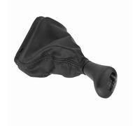 Aramox Pommeau de Levier de Vitesse pour W202 C, Cuir PU et ABS, Handball élégant, Installation Facile pour les Modèles W208 CLK et W210 E (5ème vitesse)