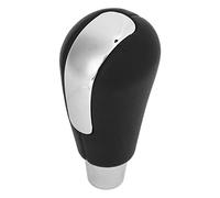 Aramox Pommeau de Levier de Vitesse PVC ABS Pommeau de Levier de Vitesse en Cuir Artificiel Remplacement Direct Ergonomique Installation Facile pour 3 2008 2011 Mise à Niveau Intérieure de Conduite