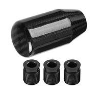Aramox Pommeau de Levier de Vitesse Uesd pour Voiture modifiée, tête de Support en Fiber de Carbone pommeau de Levier de Transmission Manuelle pommeau de Levier de Vitesse