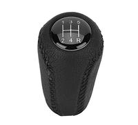 Aramox Pommeau de levier de vitesse, voiture Pommeau de levier de vitesses pour 3 BK BL 5 CR CW 6 II GH CX-7 ER NC III MX-5 2005-2011 (5 vitesses)