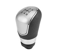 Aramox Pommeau de levier de vitesses, tête de commande de vitesses à 5 rapports manuelle pour voiture pour mk7 2008-2013