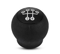 Aramox Pommeau de levier de vitesses, tête universelle de changement de vitesse de voiture pour 5 vitesses pour B C Vectra B G F