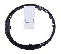 Aramox Pommeaux de leviers de vitesse Anneau de retenue de botte de soufflet, anneau de botte de levier de vitesse de levier de vitesse de voiture 71775051 pour 500 500c