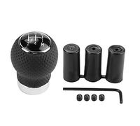 Aramox Pommeaux de leviers de vitesse Bouton de changement de vitesse, Modification de voiture universelle à 5 ou 6 vitesses (5 vitesses)