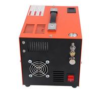 Aramox Pompe à Air 4500psi et Eau Pas de Pompe à Air pour L'inflation Compresseur HPA avec Un Système de Refroidissement Efficace pour Toutes Vos Besoins (Plug UE 220V)