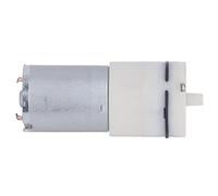 Aramox Pompe à Air à Vide à Membrane Micro-électrique pour Haute Pression, 1 Port 370 Blanc, à Usage Domestique (DC12V)