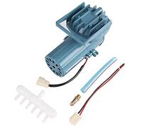 Aramox Pompe à Air DC 12 V 35 W, Performances Stables, Grand Volume, Faible Consommation D'énergie, avec Poignée Portable, pour Supplément D'oxygène D'aquarium D'aquaculture D'étang à