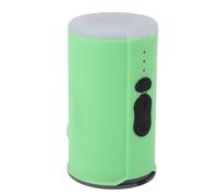 Aramox Pompe à Air électrique Multifonctionnelle, Rechargeable, Portable, pour Gonflables, avec Fonction de Pompage sous Vide, ABS, PP (Green)