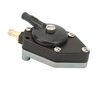 Aramox Pompe à Carburant de Remplacement, Haute Résistance, Compatible avec Evinrude 1985-1989, Noir, avec Joint 433387 438556