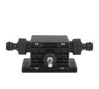 Aramox Pompe à Forage électrique Compacte, Pompe de Transfert d'huile à Main avec Entrée et Prise Amovibles, Portables et Légères, Faciles à Utiliser avec Une Perceuse électrique, pour l'eau, Le