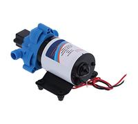 Aramox Pompe à Membrane à Pression d'Eau en Plastique d'ingénierie Pompe à Eau électrique Auto-amorçante 24 V 3,0 GPM Ascenseur Marche/arrêt Automatique pour Bateau Maison RV Jardin Pulvérisateur