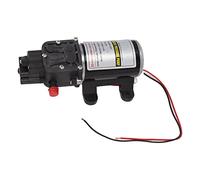 Aramox Pompe à Membrane en Plastique Pompe à Pression d'eau Auto-amorçante 24 V avec Pressostat Support de Marche à Sec G1 4 Ports pour la Purification de l'eau du Pulvérisateur Industrie de la