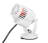 Aramox Pompe à Vagues pour Aquarium, Pompe Submersible à Circulation à Forte Puissance et à Faible Bruit pour L'amélioration des Réservoirs de Poissons, Matière Plastique (Prise UE 250V)