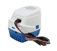 Aramox Pompe de Cale Automatique 12 V ABS Pompe à Eau Submersible 750 GPH Tête Intégrée Sortie 19 Mm Haute efficacité Bonne étanchéité pour Bateau RV Marine