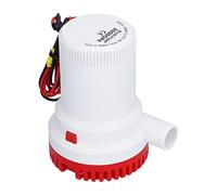 Aramox Pompe de Cale Pompe à Eau de Cale Submersible en ABS 1500 GPH Tête de 16,4 Pieds Filtre Facile à Nettoyer à Haute efficacité et à Faible Bruit pour le Transfert des Eaux Usées d'irrigation