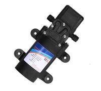Aramox Pompe de Pulvérisation Auto-amorçante, Pompe à Membrane, Moteur en Laiton 12V, 4,3l Min, 1,0 à 3,0kg, Automatique, Faible Bruit, pour Camping-Car, Yacht, Jardin, Système d'eau de Lavage de