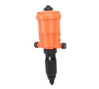 Aramox Pompe Doseuse d'injecteur d'engrais, Pompe Doseuse 'injecteur 'irrigation en PP, Rapport de 1 à 5 pour Cent, Filetage Mâle G3 4, Opération à une clé, 10 à 2500 L H pour le Bétail de l'