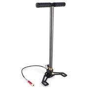 Aramox Pompe Pcp 300 Bar Pompe Pcp Pompe à Main PCP Haute Pression, Pompe PCP à Air comprimé à 3 étages 0-6000 PSI, Pompe à étrier de Remplissage de Carabine à Air comprimé, Pompe à Pneu à Main