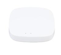 Aramox Pont Central de Contrôle WiFi Smart BWSG-200 pour Maisons Intelligentes, Prise en Charge de Plusieurs Appareils, Matériau ABS, Télécommande Conviviale (WHITE)