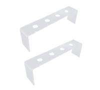 Aramox Porte-buts en Acrylique, Support de Bouteille de Vin Transparent avec 4 Emplacements pour le Bar à Domicile et le Restaurant