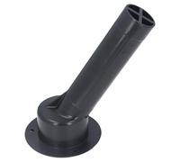 Aramox Porte-gobelet pour Canne à Pêche, Porte-gobelet en ABS, Accessoire de Bateau sans Poinçon pour Kayak et canoë, Installation Facile, compatibilité Universelle (30 degrés)