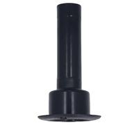 Aramox Porte-gobelet pour Canne à Pêche, Porte-gobelet en ABS, Accessoire de Bateau sans Poinçon pour Kayak et canoë, Installation Facile, compatibilité Universelle (0 degrés)