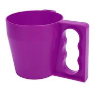 Aramox Porte-pinte de Crème Glacée isolé avec Poignée Antigel pour Desserts Glacés, Manchon de Tasse Réutilisable pour Yaourt, Récipient de Crème Glacée Fraîche pour une Utilisation Durable (PURPLE)