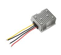 Aramox pour Booster Le Régulateur de Tension du Convertisseur en Aluminium moulé sous Pression 12V 9 à 14V à 15V 15A 225W IP67 pour Système d'alimentation LED Marin de Véhicule