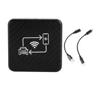 Aramox pour Carplay Box 2 en 1, pour Adaptateur Carplay Filaire vers Dongle sans Fil, 5.0 WiFi pour Auto, Adaptateur pour IOS9 et Supérieur