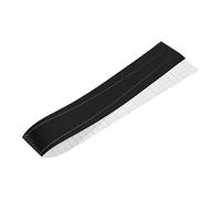 Aramox pour la Peau Centrale de la Console, Matériau PVC, Autocollant de Bande Centrale intégré Résistant aux Rayures pour l'hôte de l'édition du Lecteur Optique (Fibre de Carbone Noire)