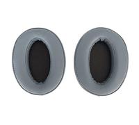 Aramox Poussinets d'oreille en Cuir à Protéines Doux, Coussins d'oreille épaissis pour Les écouteurs WH XB910N, Mousse D'isolement de Bruit (Blue)