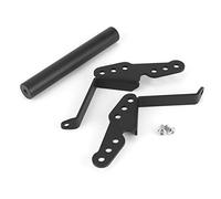 Aramox Pouvoir de Navigation de Moto, Support de Téléphone GPS en Métal, Ajustement pour V-Strom DL1000 2014-2019, pour la Navigation et Les Smartphones