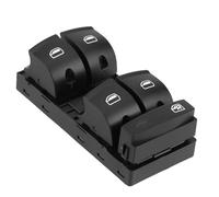 Aramox Power Master Interrupteur de Fenêtre 4F0959851A Remplacement pour 2004 à 2011 Bouton de Commutation de Commande de Fenêtre de Rechange Noir