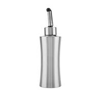 Aramox Prises de Fuite, Utilisation Polyvalente et Polyvalente, Bouteille d'huile en Acier Inoxydable, Deux Conceptions de Bec, Distributeur de Cuisine avec Conception pour l'huile, Le Vinaigre,