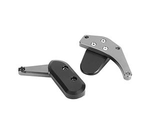 Aramox Protecteur de Curseur de Moteur en Alliage d'aluminium, Coussinet de Protection de Stator, 3 Options de Couleurs, Installation Facile, adapté au Réaménagement GSXR1000 2009 2016 (Ti Couleur)