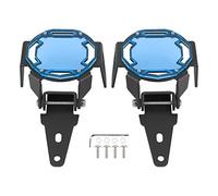 Aramox Protecteur de phare antibrouillard, 1K6941005S 1K6941006S moto antibrouillard garde couvercle de protection LED lampe protecteur adapté pour R1200GS / R1250GS Adventure LC(bleu)