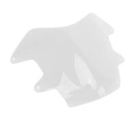 Aramox Protecteur de Phare de Moto Résistant aux Chocs pour Remplacement de Lisse pour Tenere 700 2019-2022 avec Finition Transparente (Transparent)