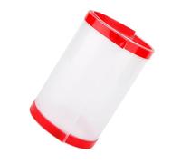 Aramox Protecteur de Porte pour bébé, Couvercle de Charnière de Porte de sécurité pour Enfants, Transparent ou givré, Protection Anti-pincement des Doigts Facile à Installer pour Enfants et Animaux