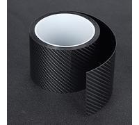 Aramox Protecteur de Seuil de Porte de Voiture en Fiber de Carbone, Film de Protection Flexible avec Fonctionnalités Anti-Rayures pour la Plupart des Voitures et SUV (#3)