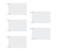 Aramox Protecteur d'écran de 5pcs pour Photon Monox 6K, Matériau pour Animaux de Compagnie HD, Résistant aux Rayures, à 99% de Transmission de Lumière, pour les Imprimantes 3D, Protège l'écran LCD