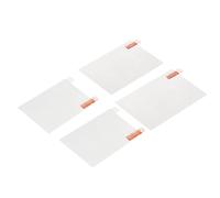 Aramox Protecteur d'écran LCD pour New 3DS XL, Verre Cristallin, Dureté 9H, Résistant aux Rayures, Sensibilité Tactile Élevée