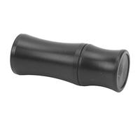 Aramox Protecteurs de Joints de Billard à 2 Composants, Protecteur de Joint Noir Pom pour Rapide, Accessoires de Bâton de Queue Portables pour Les Joueurs en Déplacement (Joint Lent)