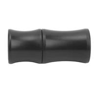 Aramox Protecteurs de Joints de Billard à 2 Composants, Protecteur de Joint Noir Pom pour Rapide, Accessoires de Bâton de Queue Portables pour Les Joueurs en Déplacement (Joint Rapide)