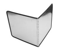 Aramox Protection contre les éclaboussures de Graisse à 2 Côtés, écran Anti-éclaboussures d'huile en Acier Inoxydable, Protecteur de Poêle à Frire Pliable pour la Cuisine (30x30x30cm /