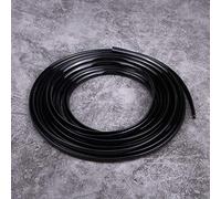 Aramox Protection de Bord de Porte de Voiture avec Garniture de Bord de Porte de Voiture, Garniture de en Forme de U, Protecteur de Joint en Caoutchouc pour la Protection de de, de Noire pour Bande