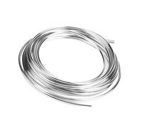 Aramox Protection de Bord de Porte de Voiture avec Garniture de Bord de Porte de Voiture, Garniture de en Forme de U, Protecteur de Joint en Caoutchouc pour la Protection de de, de Noire pour Bande