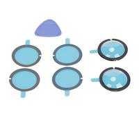 Aramox Protection d'Objectif, Coque PC HD à Haute Transmission pour One X2, Protection Anti-Rayures Renforcée Double Objectif avec dureté 9H pour Caméra d'action